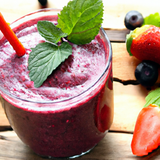 Nature’s Candy: Sugar-Free Diet Smoothies That Taste Sinfully Delicious