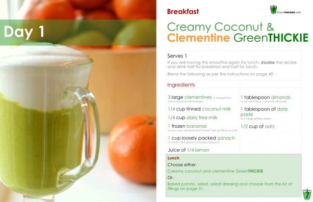 The Green Smoothie 7 Day Detox Diet Plan Review