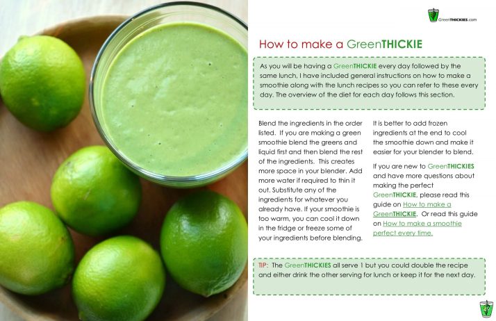 The Green Smoothie 7 Day Detox Diet Plan Review