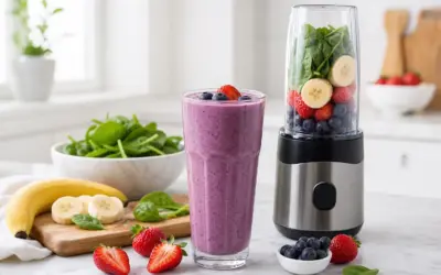 365 Days of Smoothie Recipes: A Smoothie Cookbook Review
