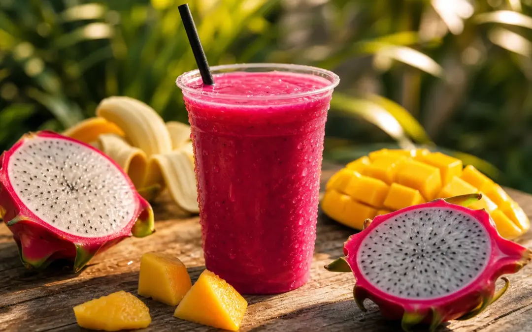 Amazon Kitchen Mango Banana Dragon Fruit Smoothie 7.5 Oz Review