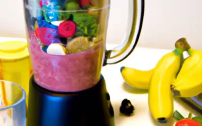 Bulk Up With Blends: How To Create Muscle-Building Smoothies