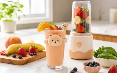 GeekShare Bear Smoothie Case Review