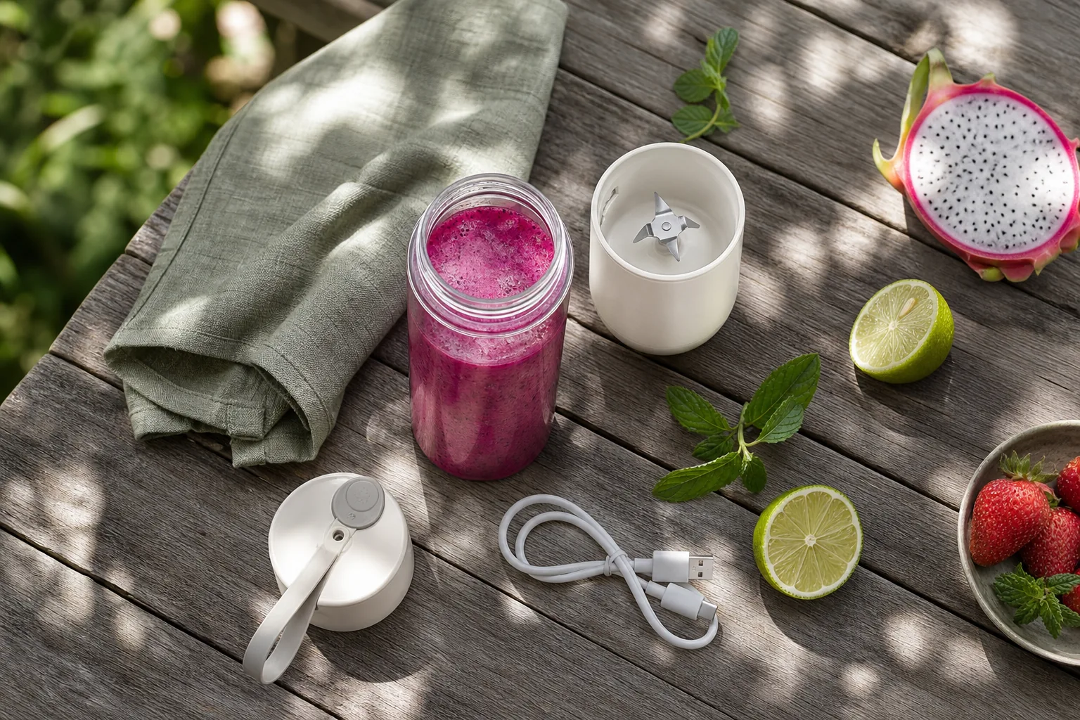 JOSOBO Portable Blender Review