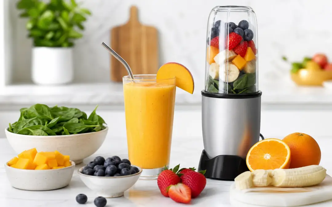 Magic Bullet Portable Blender MBPB50100 Silver Review