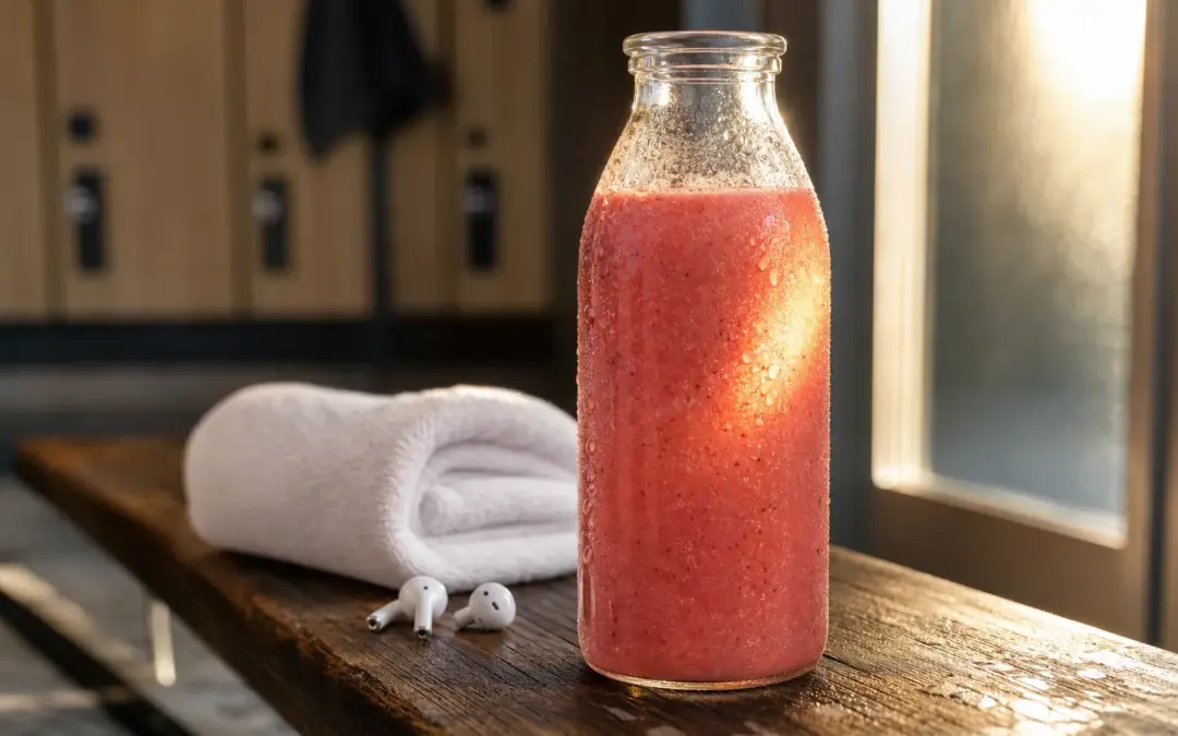 Naked Strawberry Banana Review
