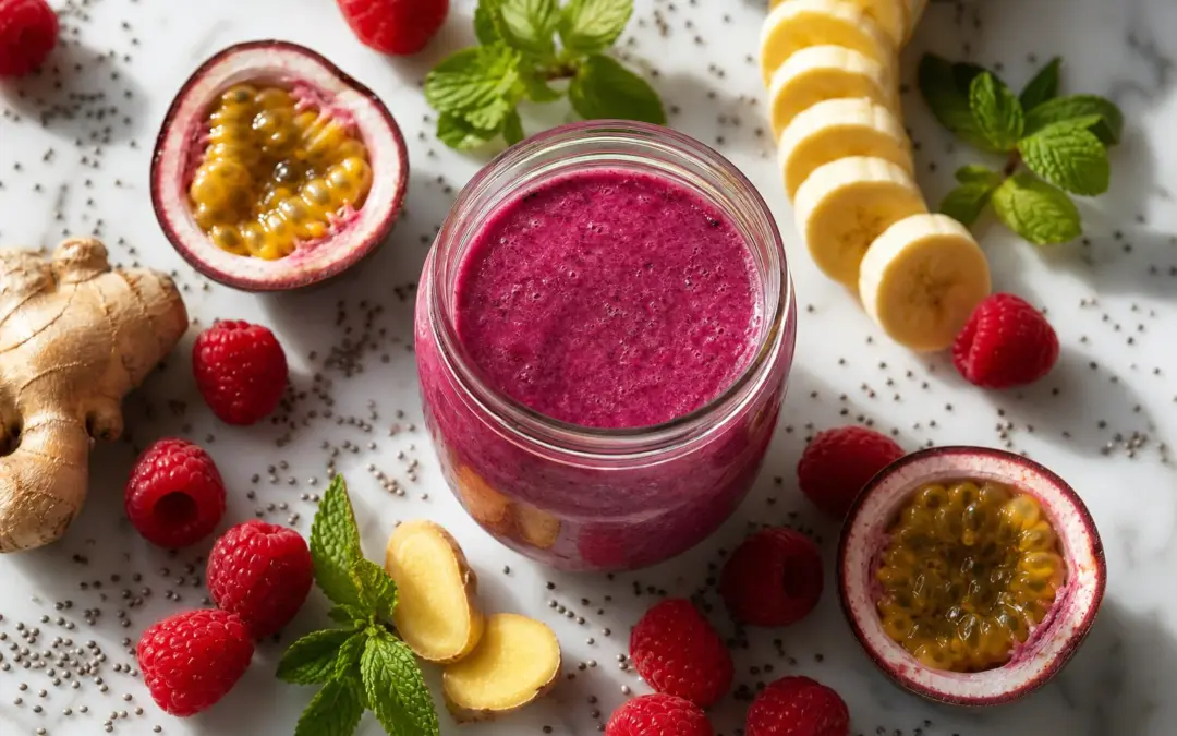 Smoothie Project Review
