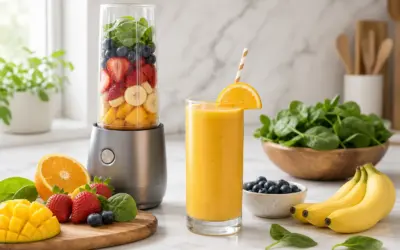 Smoothie Recipes Book Review