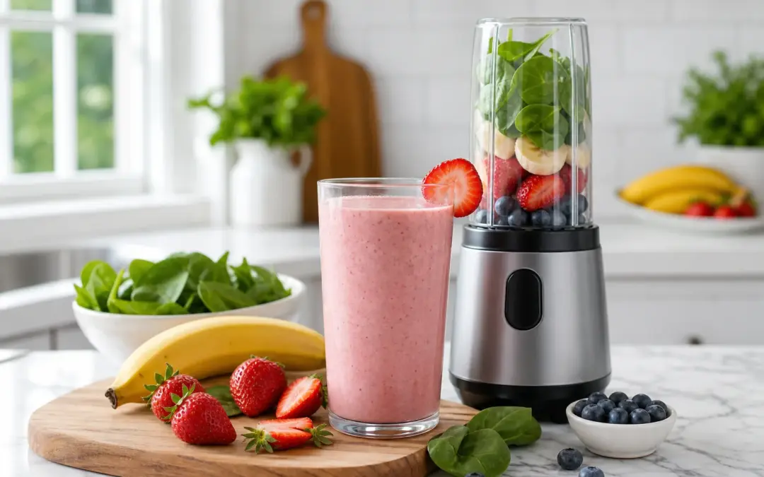 Smoothies for Weight Loss: A Review