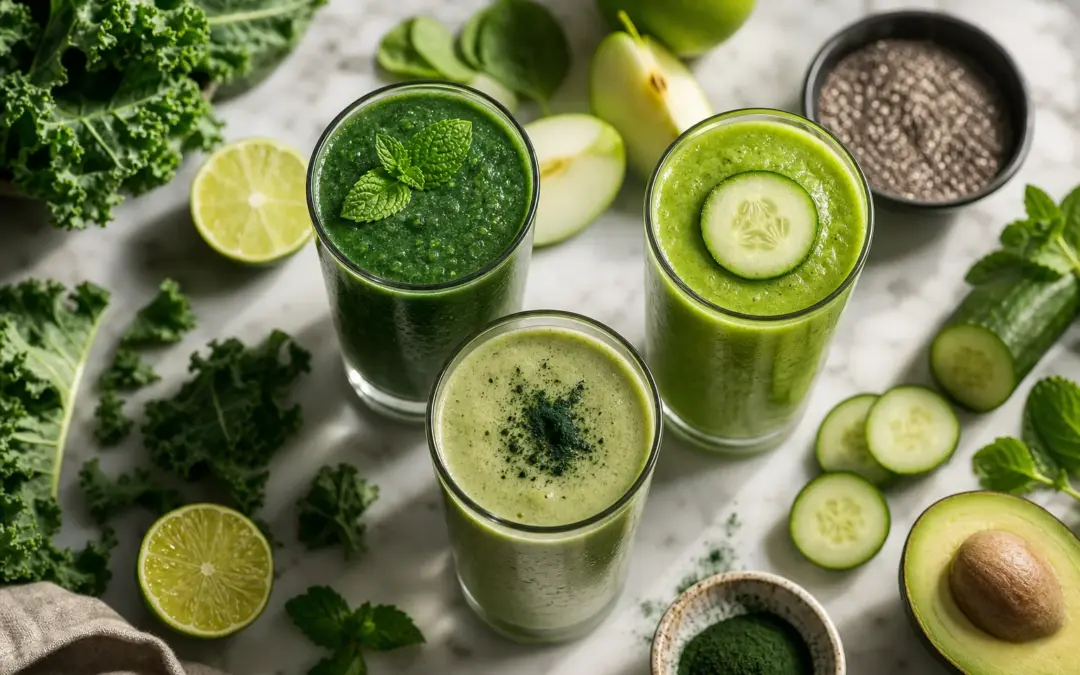 Smoothies for Weight Loss: A Review