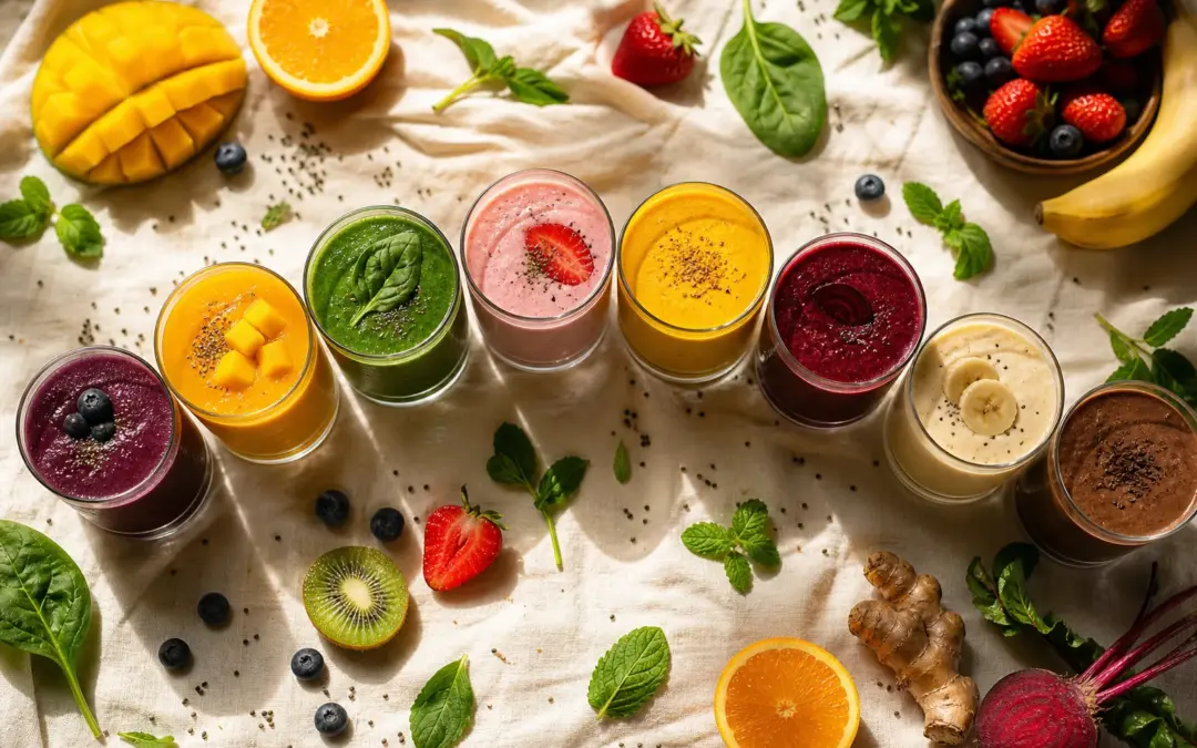 The Smoothie Recipe Book: 150 Smoothie Recipes Including Smoothies for Weight Loss and Smoothies for Good Health Review